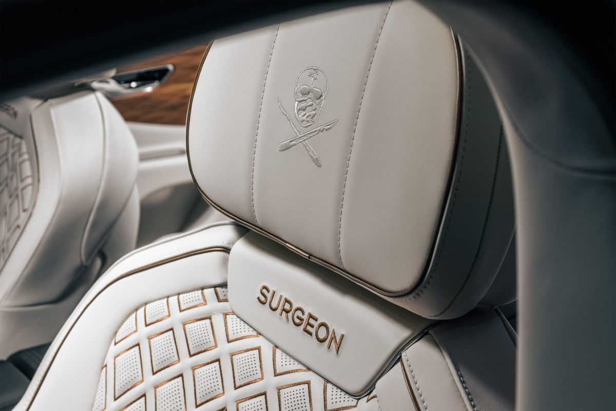 Bentley unveils a custom Flying Spur Hybrid by ‘The Surgeon’