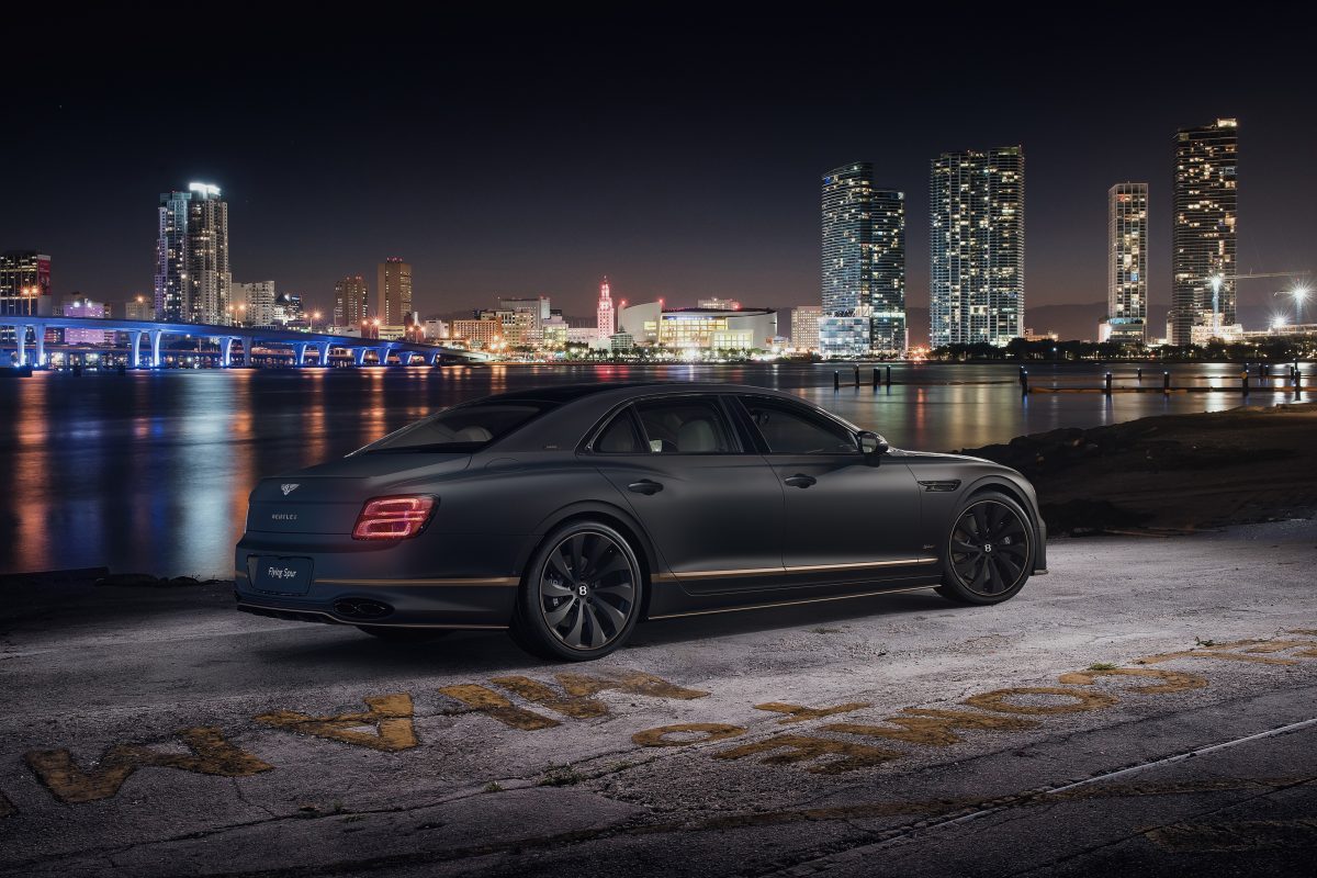 Bentley unveils a custom Flying Spur Hybrid by ‘The Surgeon’