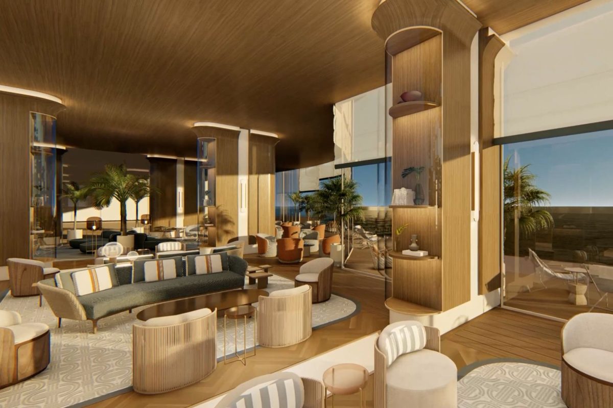 St. Regis Residences brings a literal oceanic paradise to Sunny Isles Beach