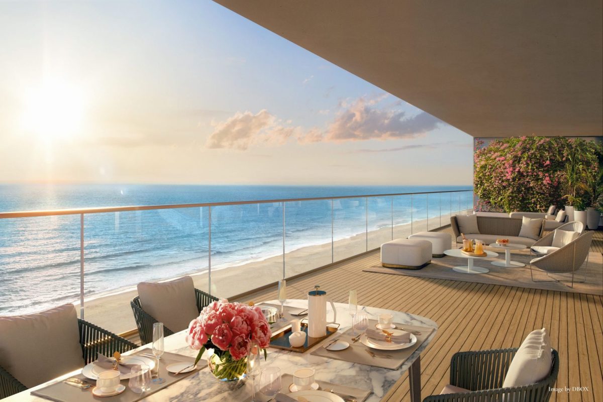 St. Regis Residences brings a literal oceanic paradise to Sunny Isles Beach