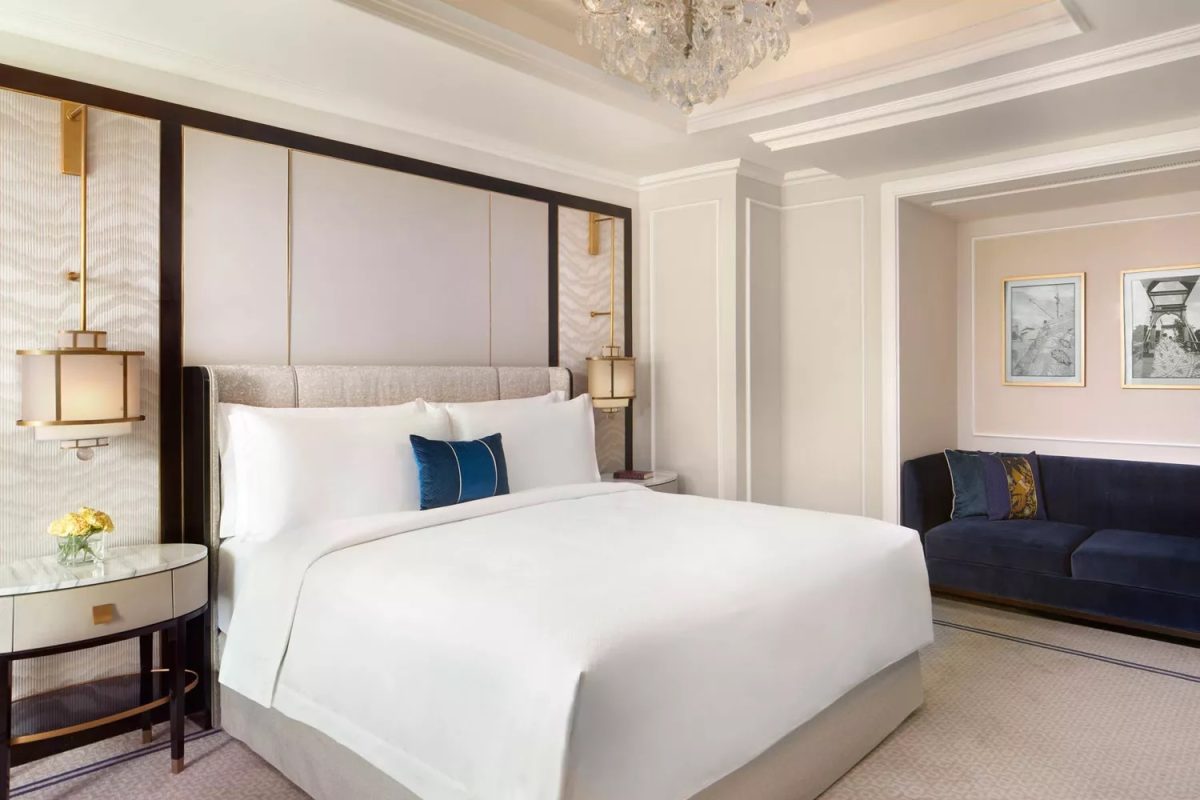 The St. Regis Jakarta is a new address merging culture and luxury hospitality