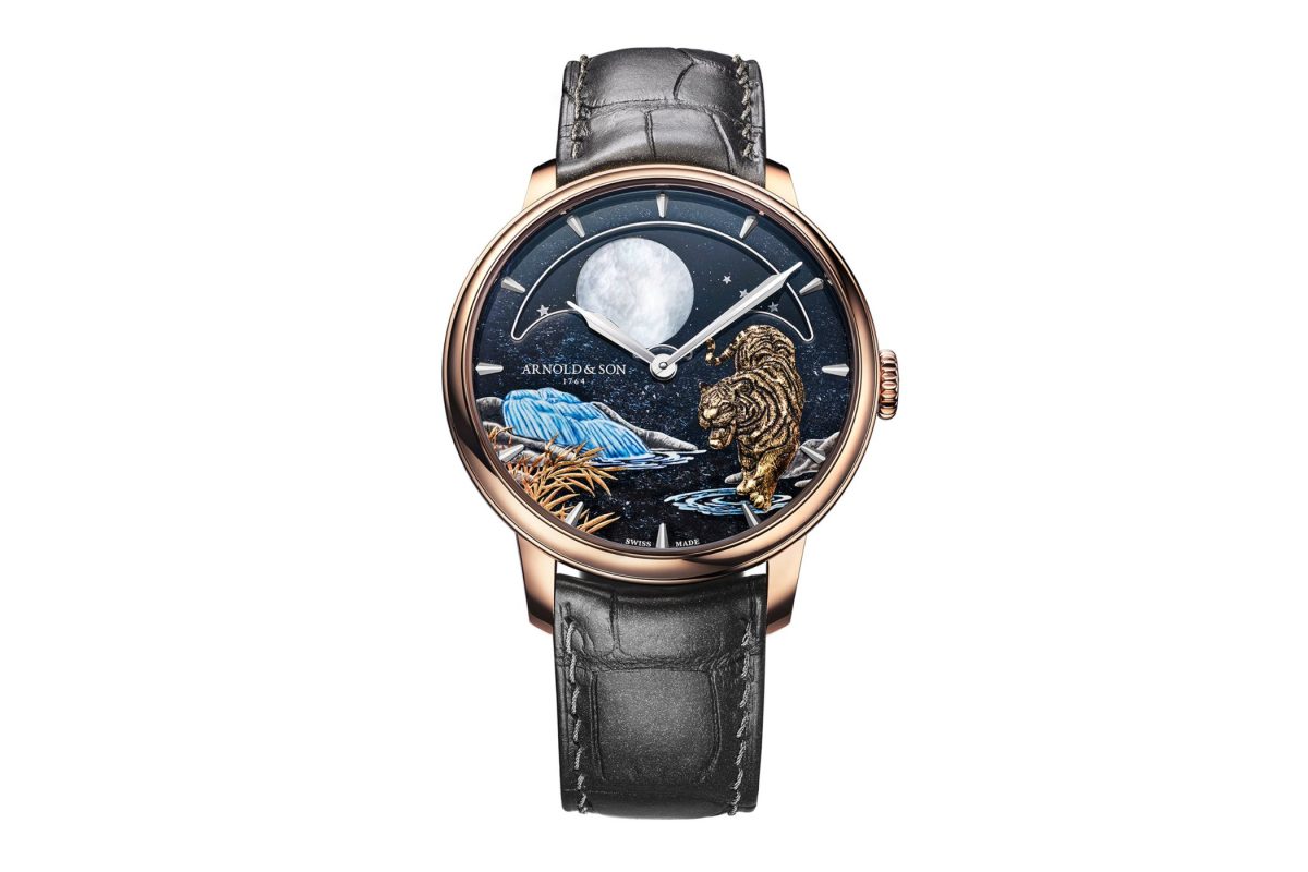 Arnold & Son Perpetual Moon “Year of the Rabbit”