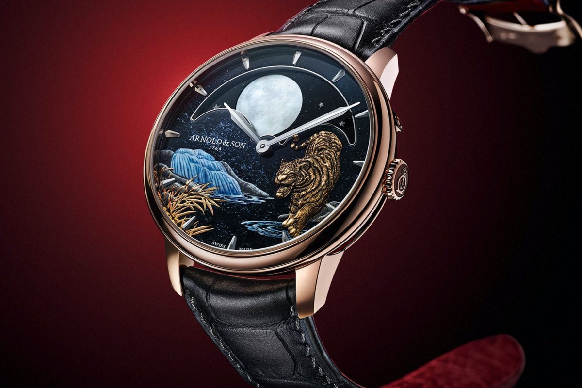 Arnold & Son Perpetual Moon “Year of the Rabbit”