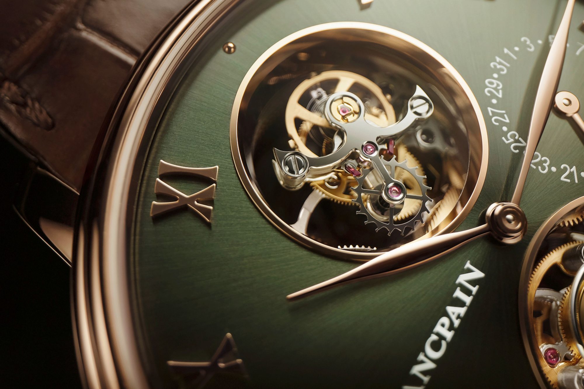 Blancpain Villeret Tourbillon Carrousel Green