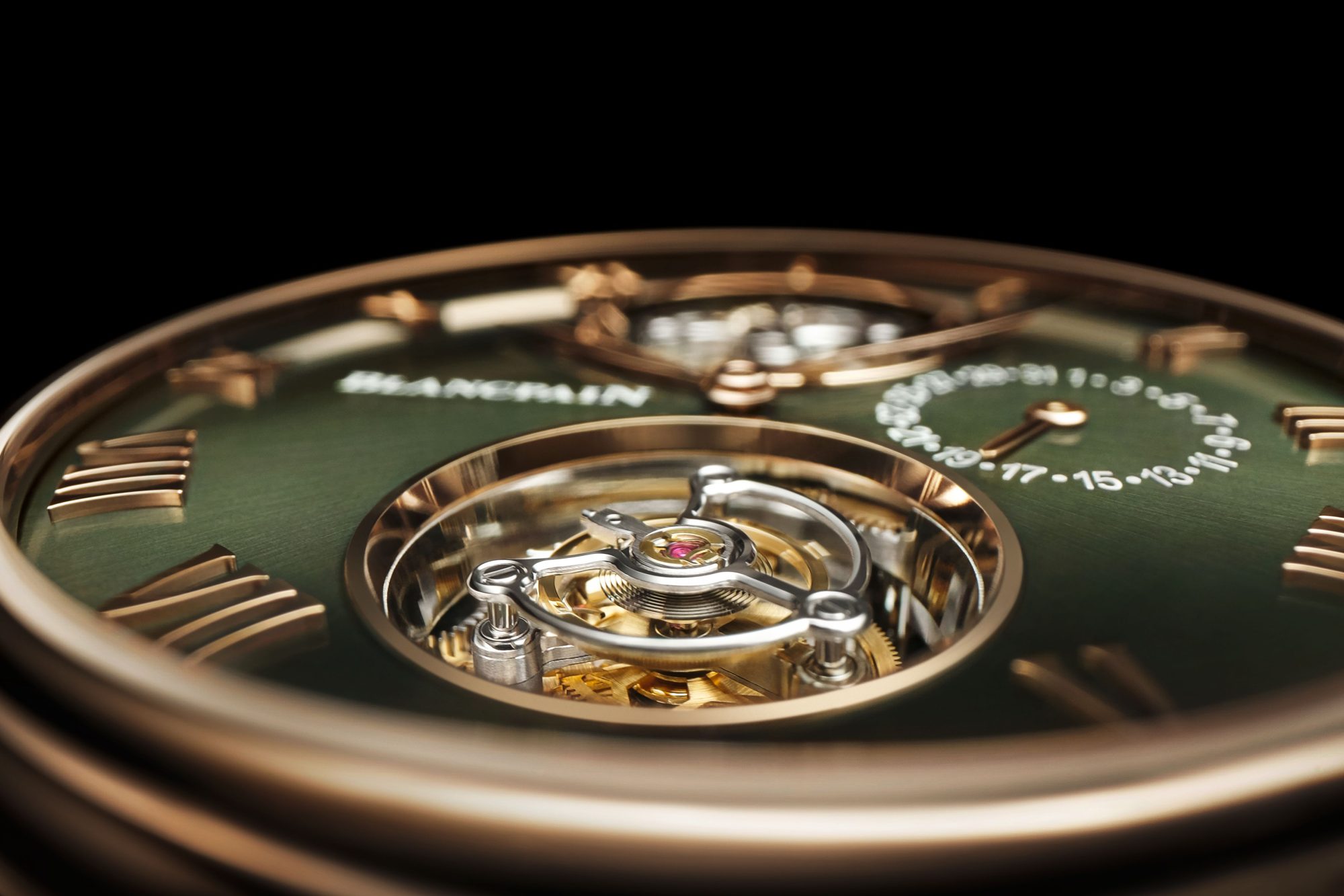 Blancpain Villeret Tourbillon Carrousel Green