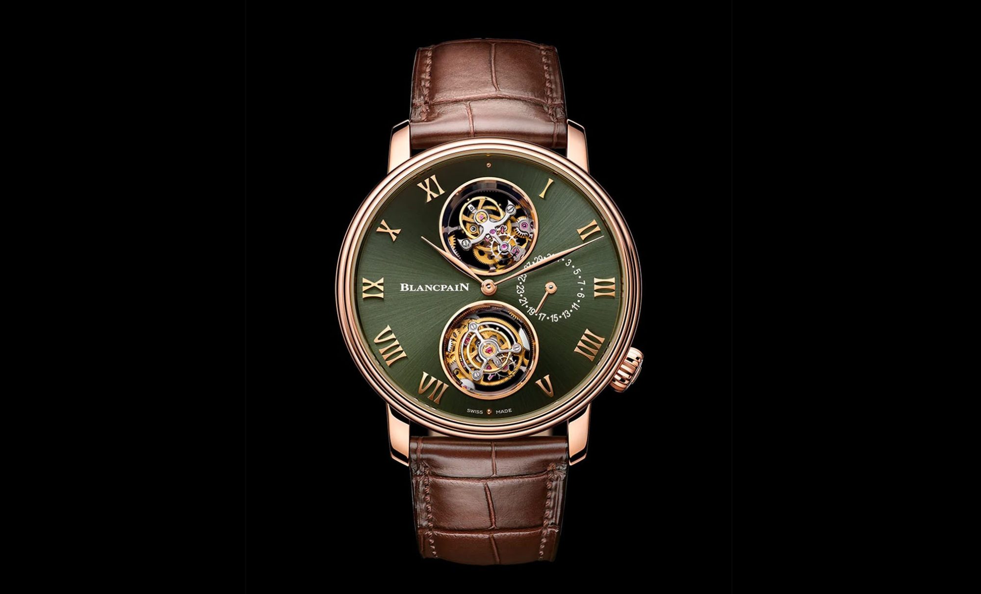 Blancpain Villeret Tourbillon Carrousel Green