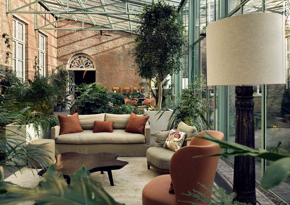 Botanic Sanctuary Antwerp is an inner-city escape inspired by history and healing