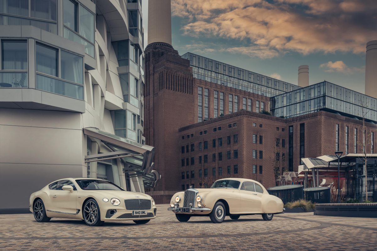 Bentley celebrates the 70th birthday of famous Heritage car with modern interpretation
