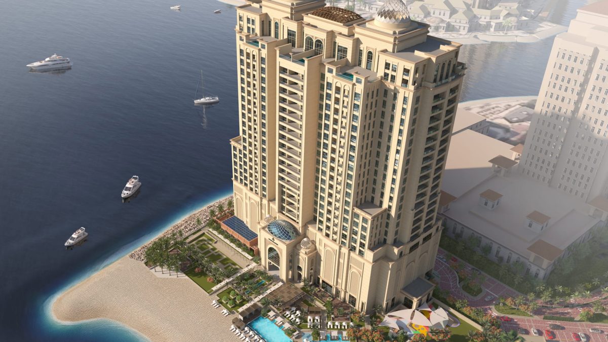 Beachfront luxury meets cultural charm at the Four Seasons Pearl-Qatar in Doha