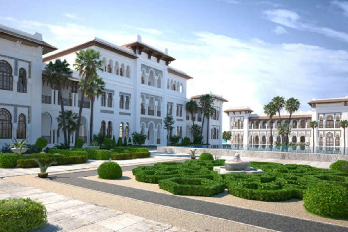Four Seasons is set to debut a historic luxury oasis in Morocco’s capital city