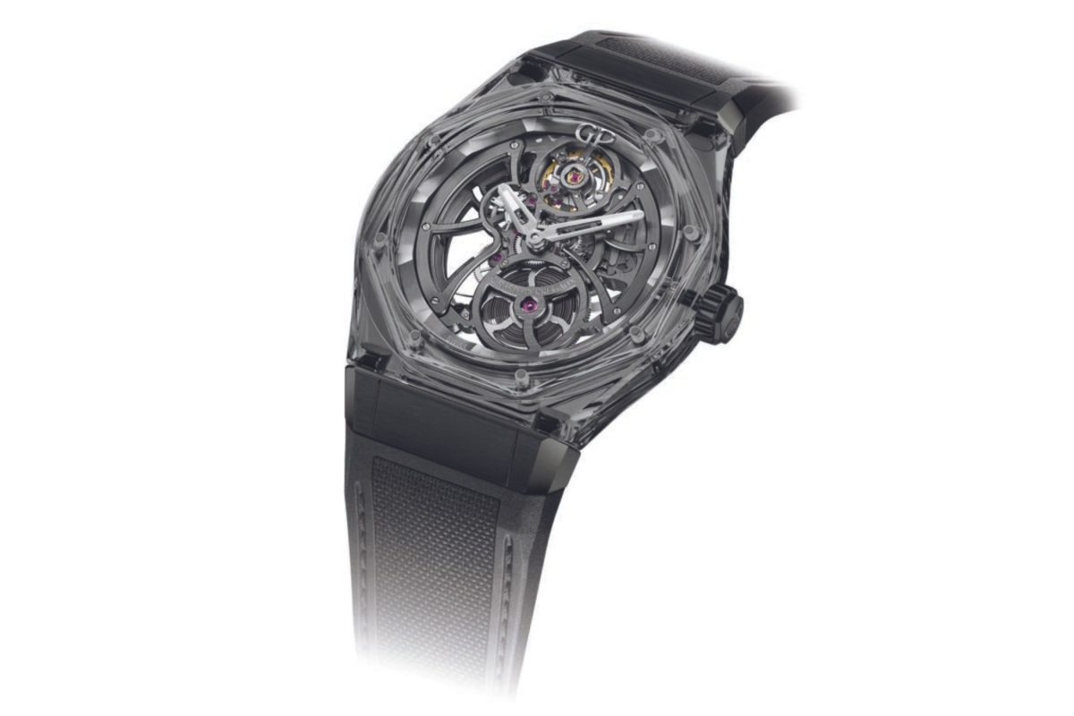 Girard-Perregaux Laureato Absolute Light & Shade and Light & Fire