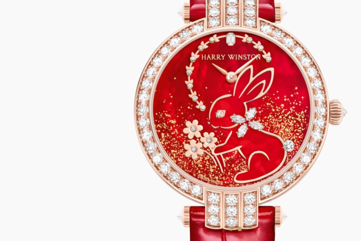 Harry Winston Premier Chinese New Year Automatic