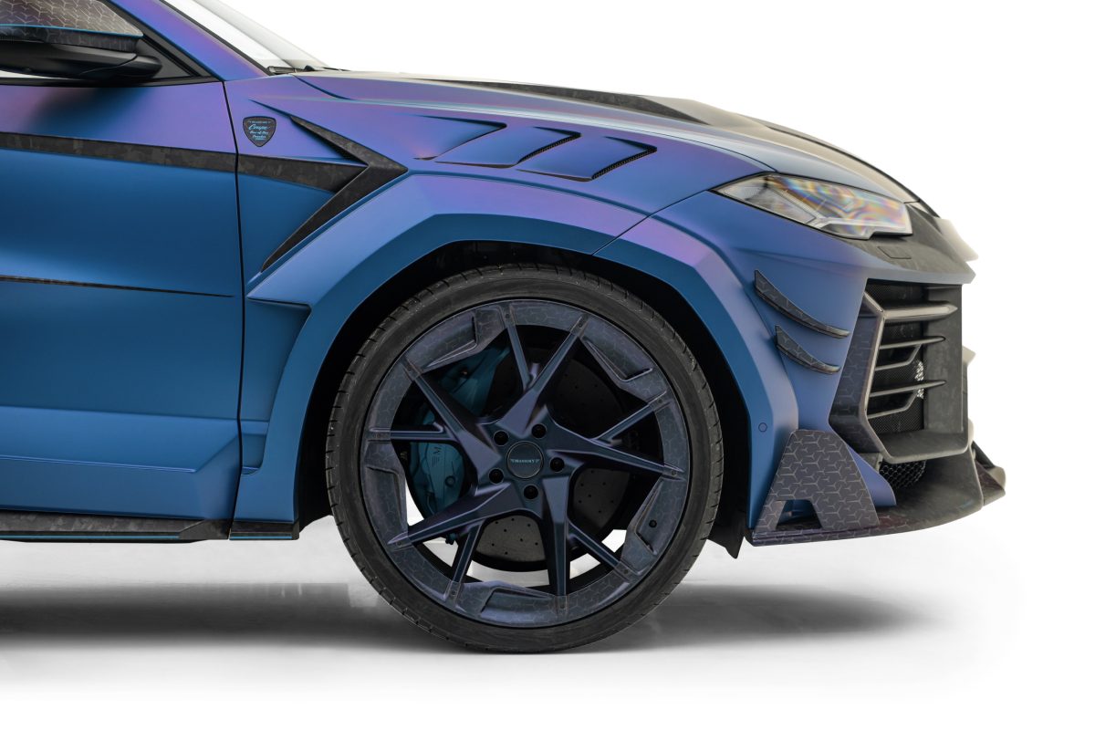 Mansory transforms the Lamborghini Urus into a two-door SUV