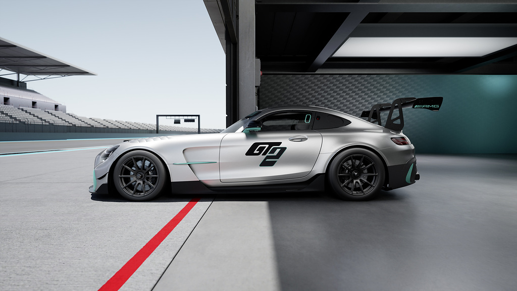 The new Mercedes-AMG GT2 is here to expand customer racing program