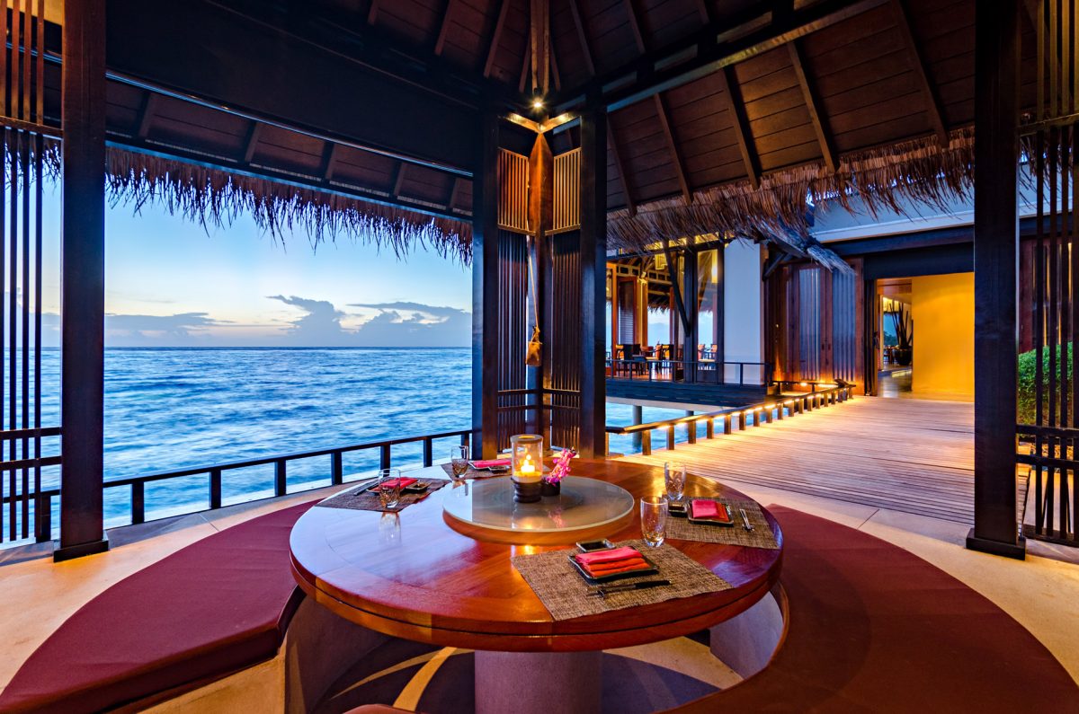 Immerse yourself in an idyllic island getaway at One&Only Reethi Rah