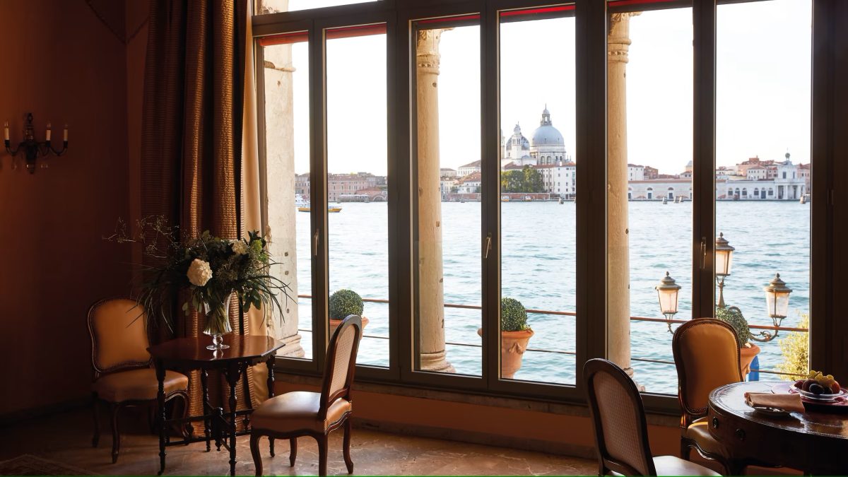 Inside Venice’s iconic Hotel Cipriani on Giudecca Island