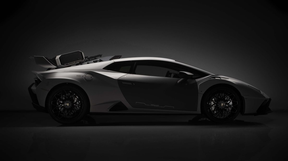 Lamborghini celebrates 60th anniversary with a one-off supercar designed by famed futuristic artist Ikeuchi