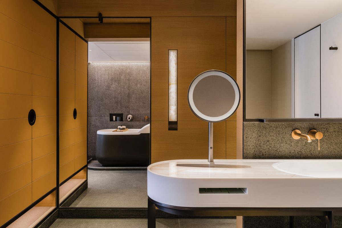 A first glimpse at the wholly reimagined Regent Hong Kong by visionary designer Chi Wing Lo
