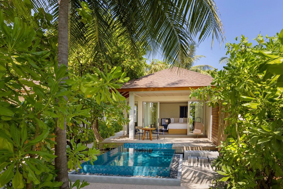 Avani+ Fares Maldives Resort takes the private island experience to the next level