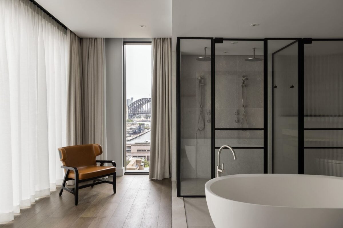 Capella Sydney balances storied architectural features with a contemporary design aesthetic