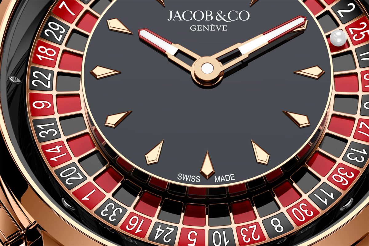 Introducing Jacob & Co Casino Roulette Tourbillon