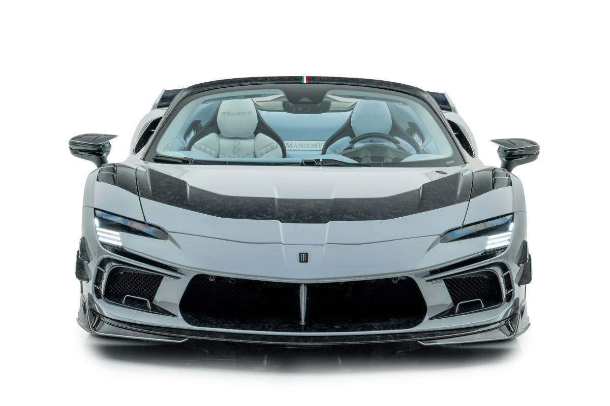 Mansory gives Ferrari SF90 Spider the ultimate makeover along with 1,100hp