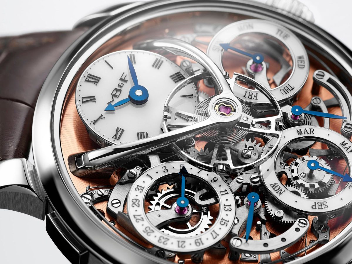 Introducing MB&F LM Perpetual Stainless Steel