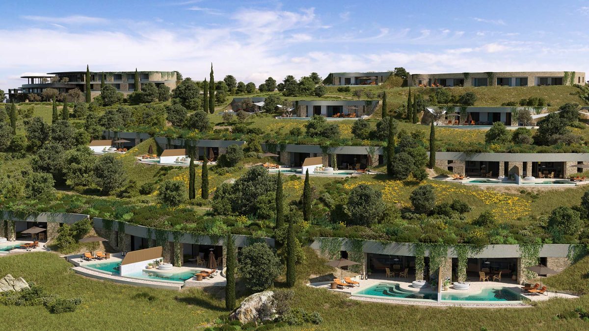 Mandarin Oriental’s first luxury resort in Greece opens in Costa Navarino