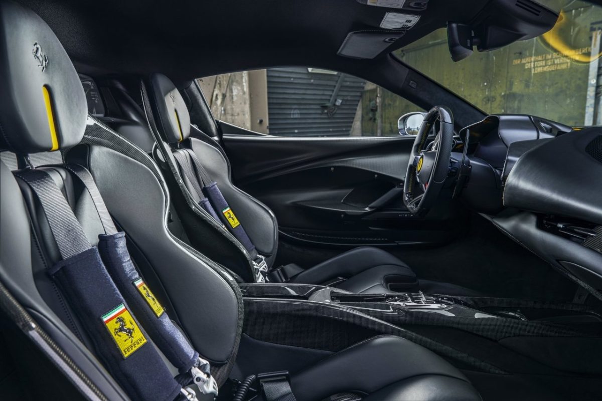 Novitec transforms the Ferrari 296 GTB with new performance features