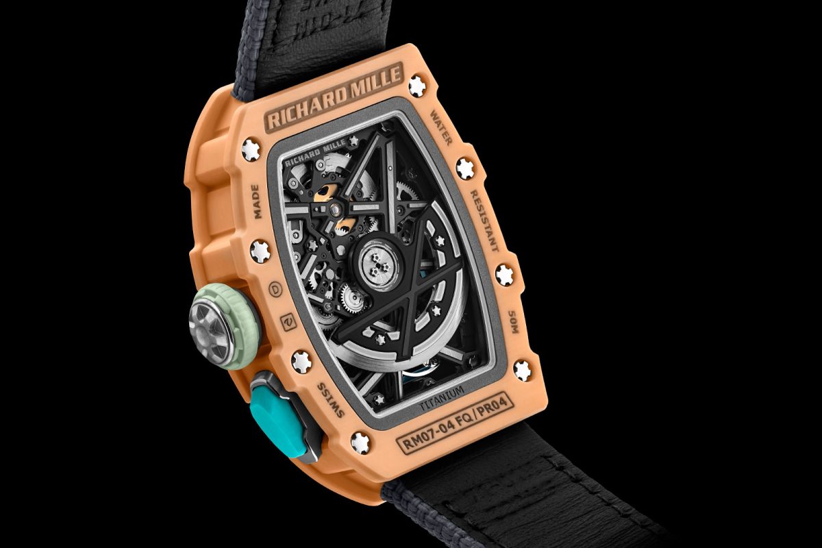 Introducing Richard Mille RM 07-04 Automatic Winding Sport