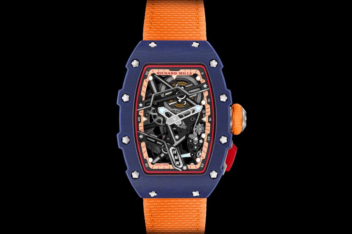 Introducing Richard Mille RM 07-04 Automatic Winding Sport