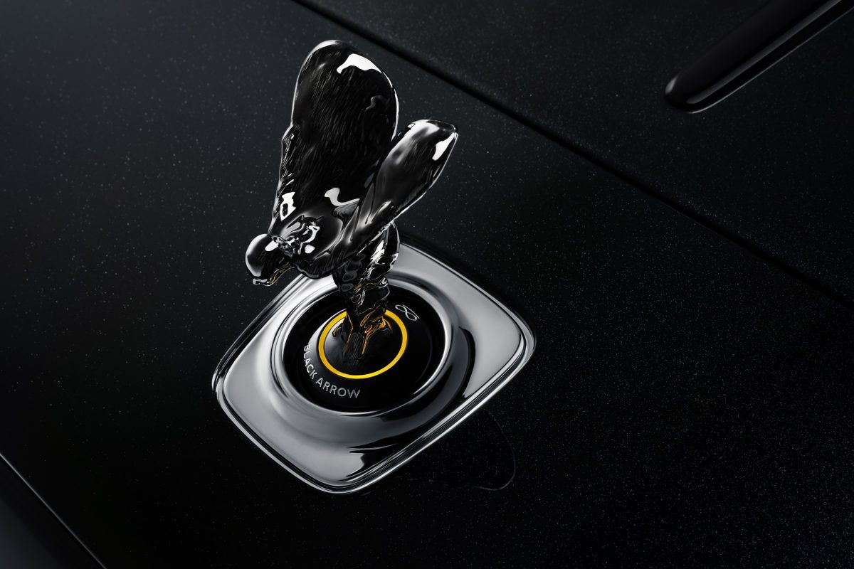 Rolls-Royce unveils Black Badge Wraith Black Arrow