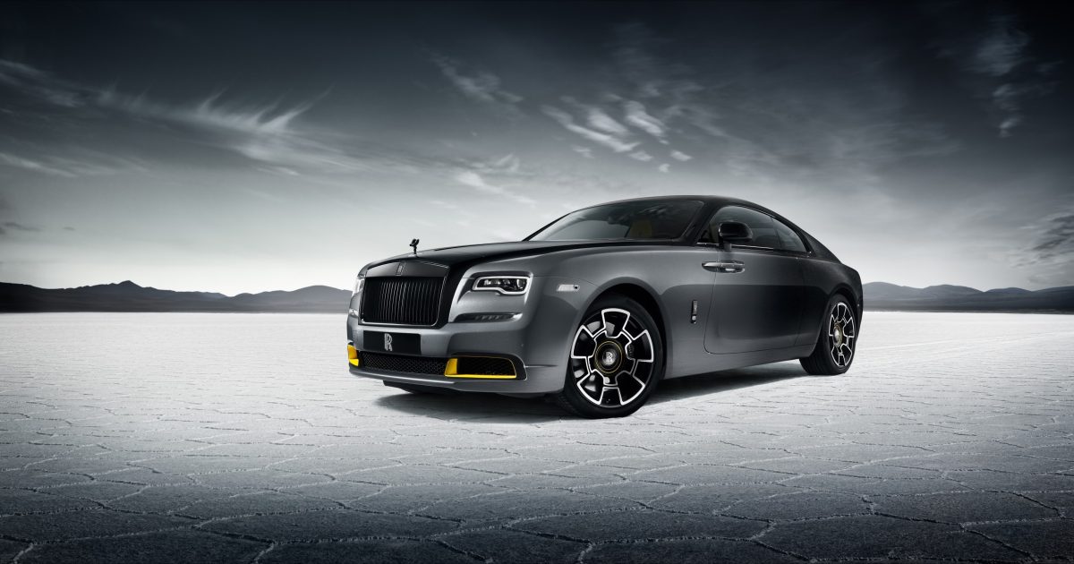 Rolls-Royce unveils Black Badge Wraith Black Arrow