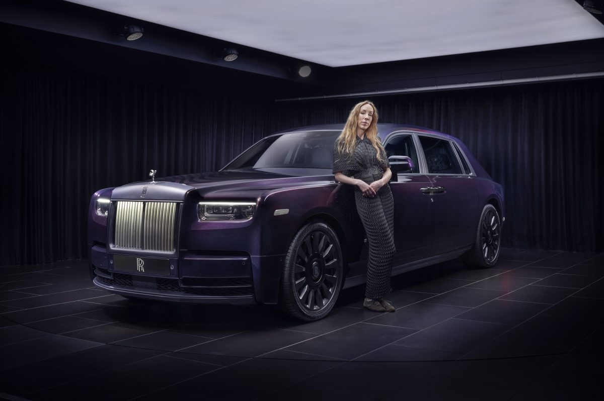 Introducing Iris van Herpen x Rolls-Royce Phantom Syntopia