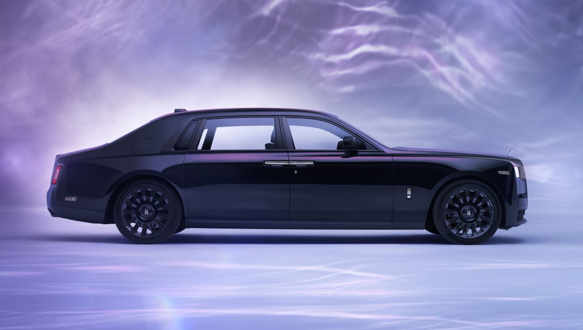 Introducing Iris van Herpen x Rolls-Royce Phantom Syntopia