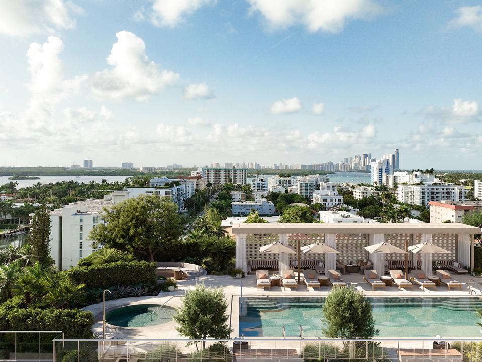 The Well Bay Harbor Islands unveils a plush six-story luxury condominium in Miami