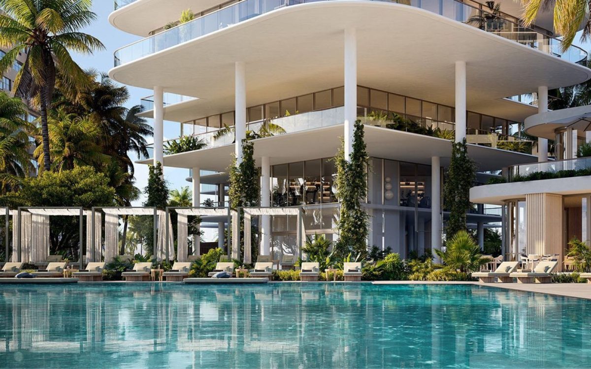 The Perigon is a residential masterpiece on the shores of Miami Beach