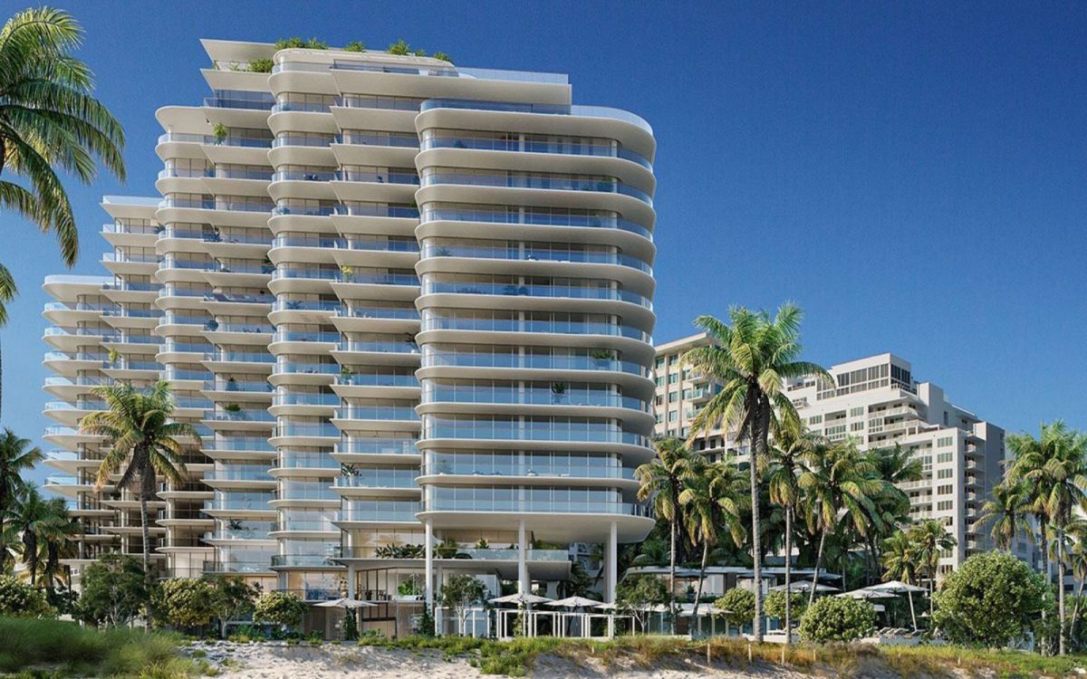 The Perigon is a residential masterpiece on the shores of Miami Beach