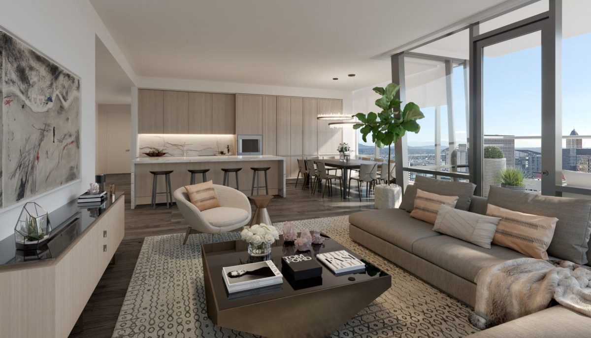 The Ritz-Carlton Residences Portland offers timeless luxury in the heart of the Pacific Northwest