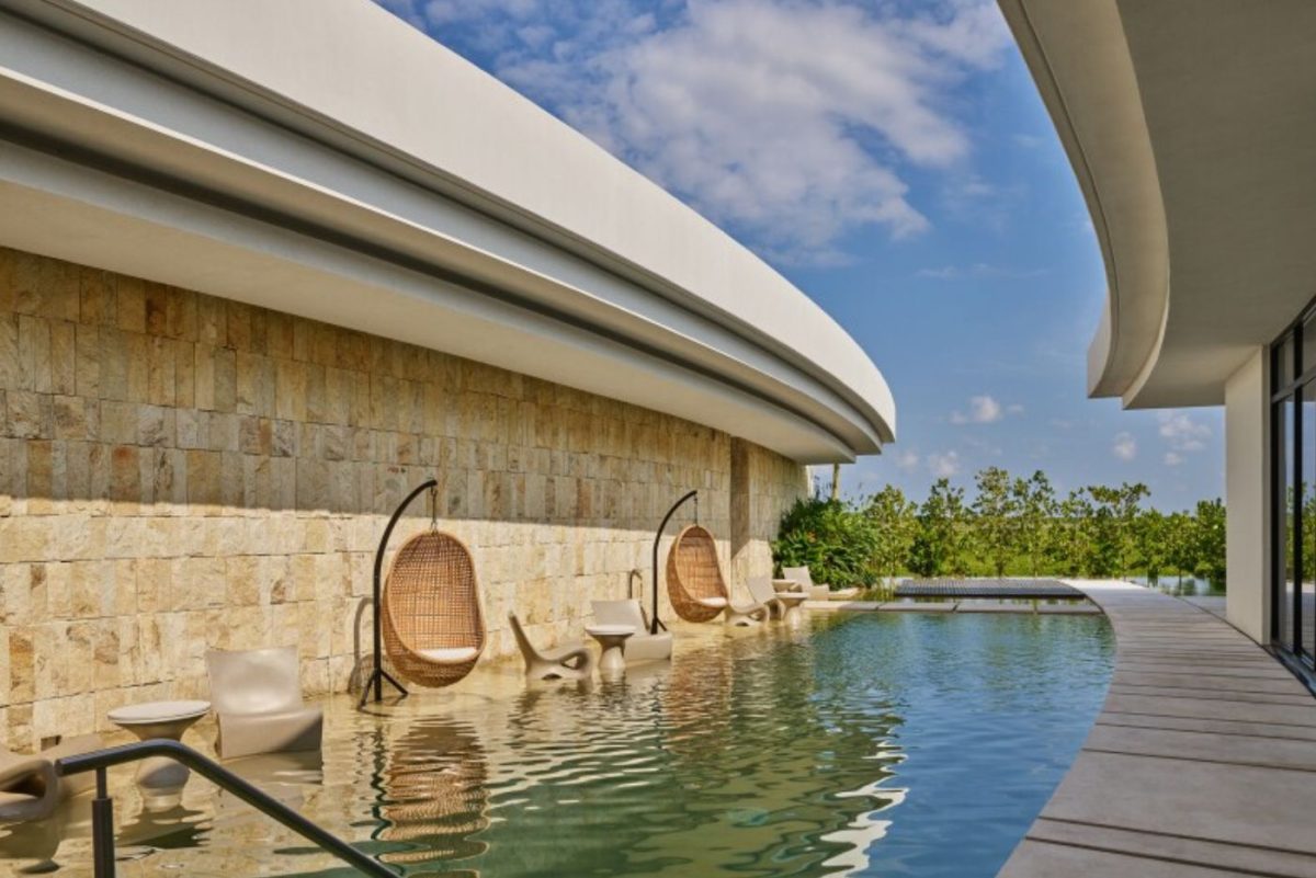 Experience the undiscovered glamour of the Mayan Riviera at The St. Regis Kanai Resort