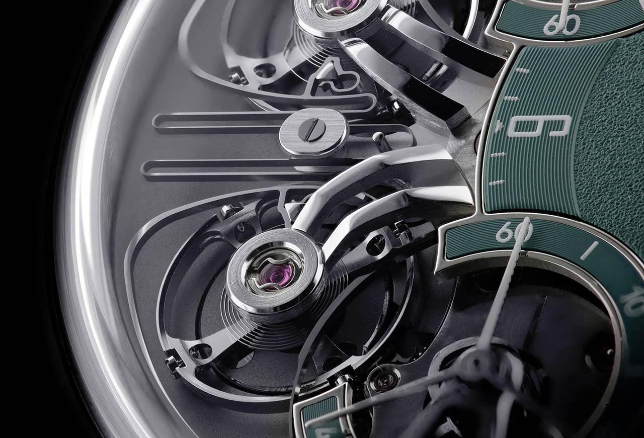 Armin Strom Mirrored Force Resonance: Manufacture Edition Green