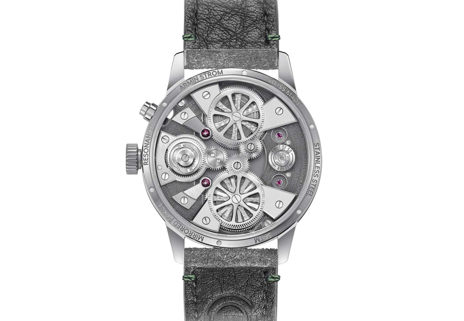 Armin Strom Mirrored Force Resonance: Manufacture Edition Green