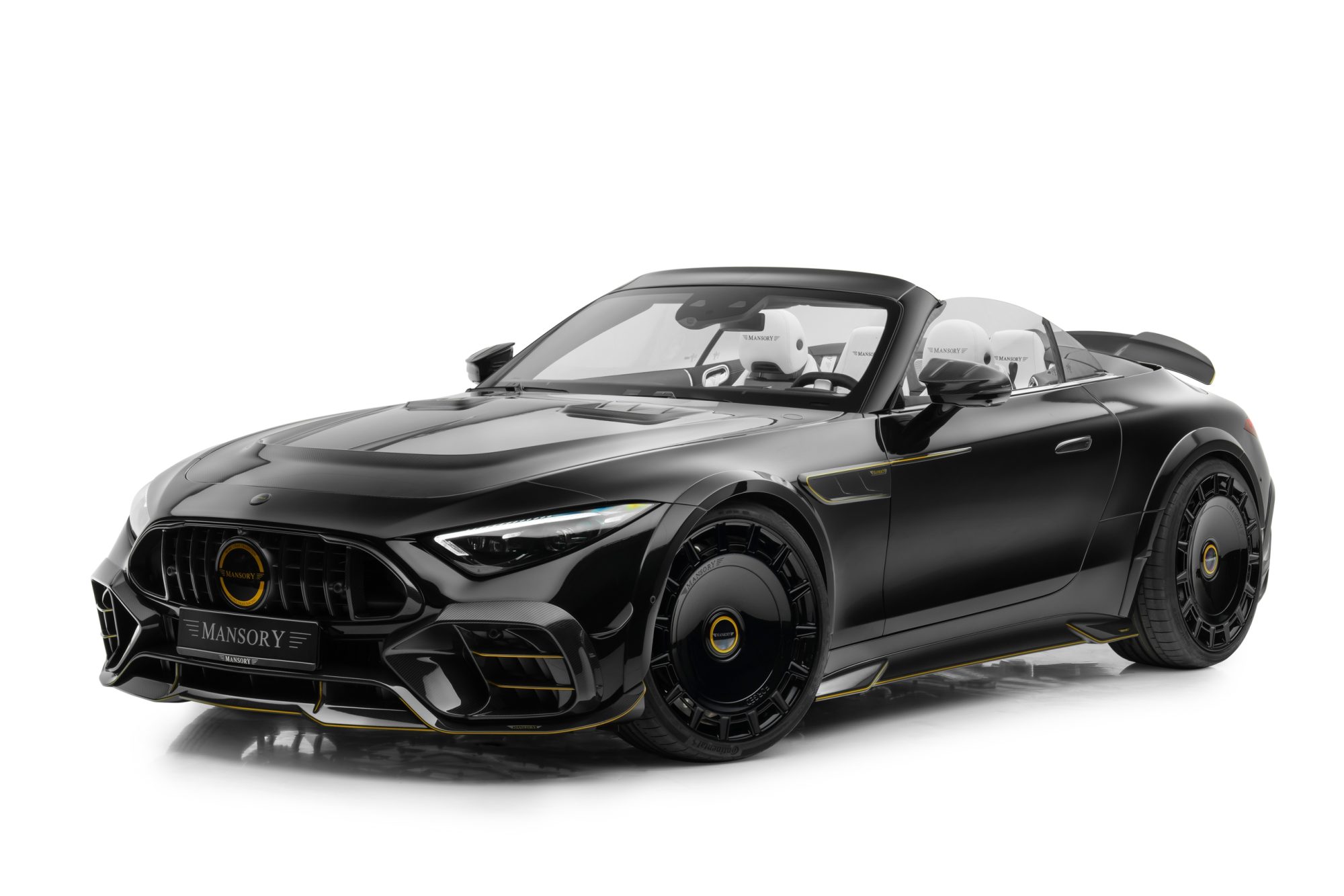 Mansory introduces new tuning package for the Mercedes-AMG SL