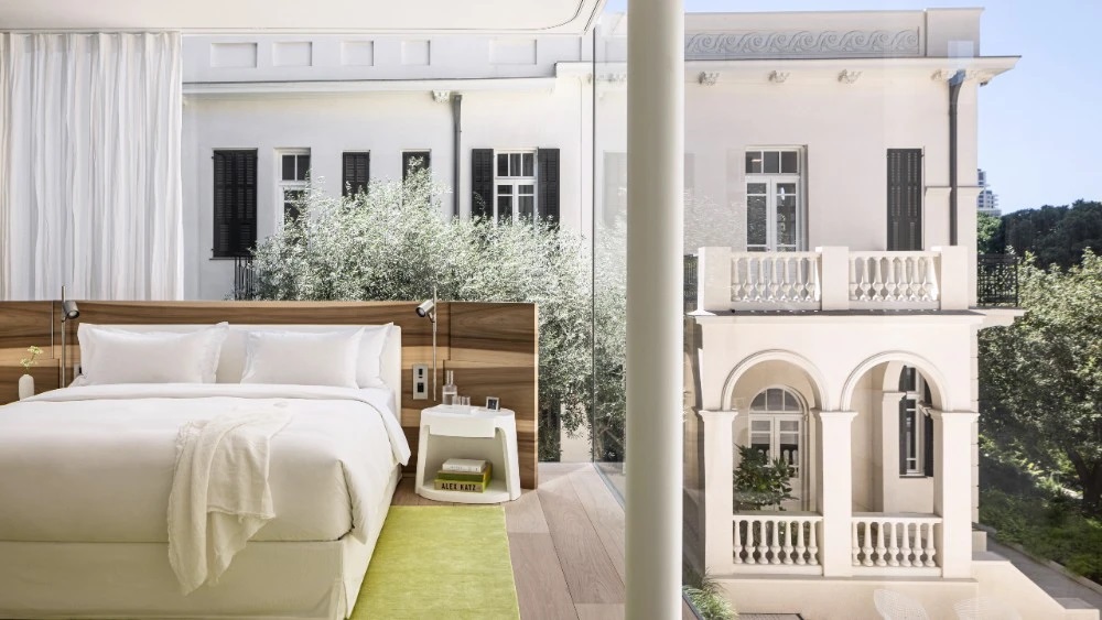 Discover the R48 Hotel and Garden Boutique Hotel in Rothschild, Tel Aviv