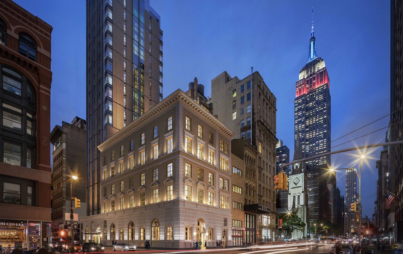 The Fifth Avenue Hotel will soon bring timeless elegance in the heart of Manhattan