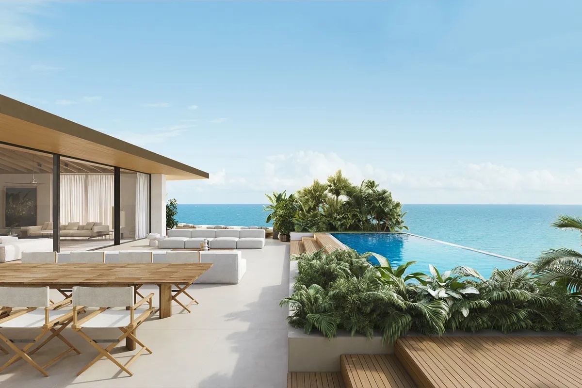 Experience Caribbean waterfront living at its best at Arc Sky Villas