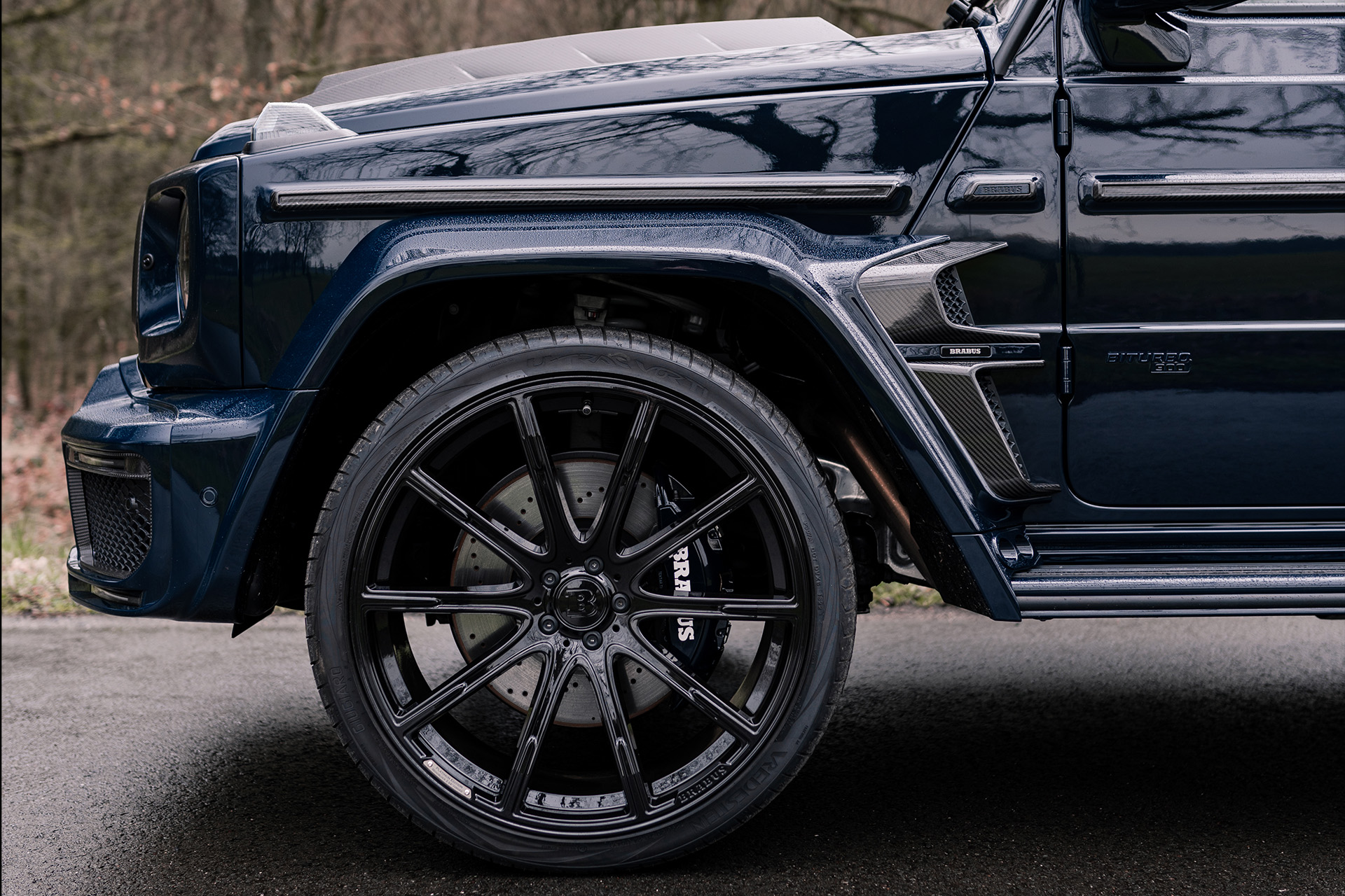 Brabus showcases the Mercedes-AMG G63 in the stunning 900 Deep Blue variant