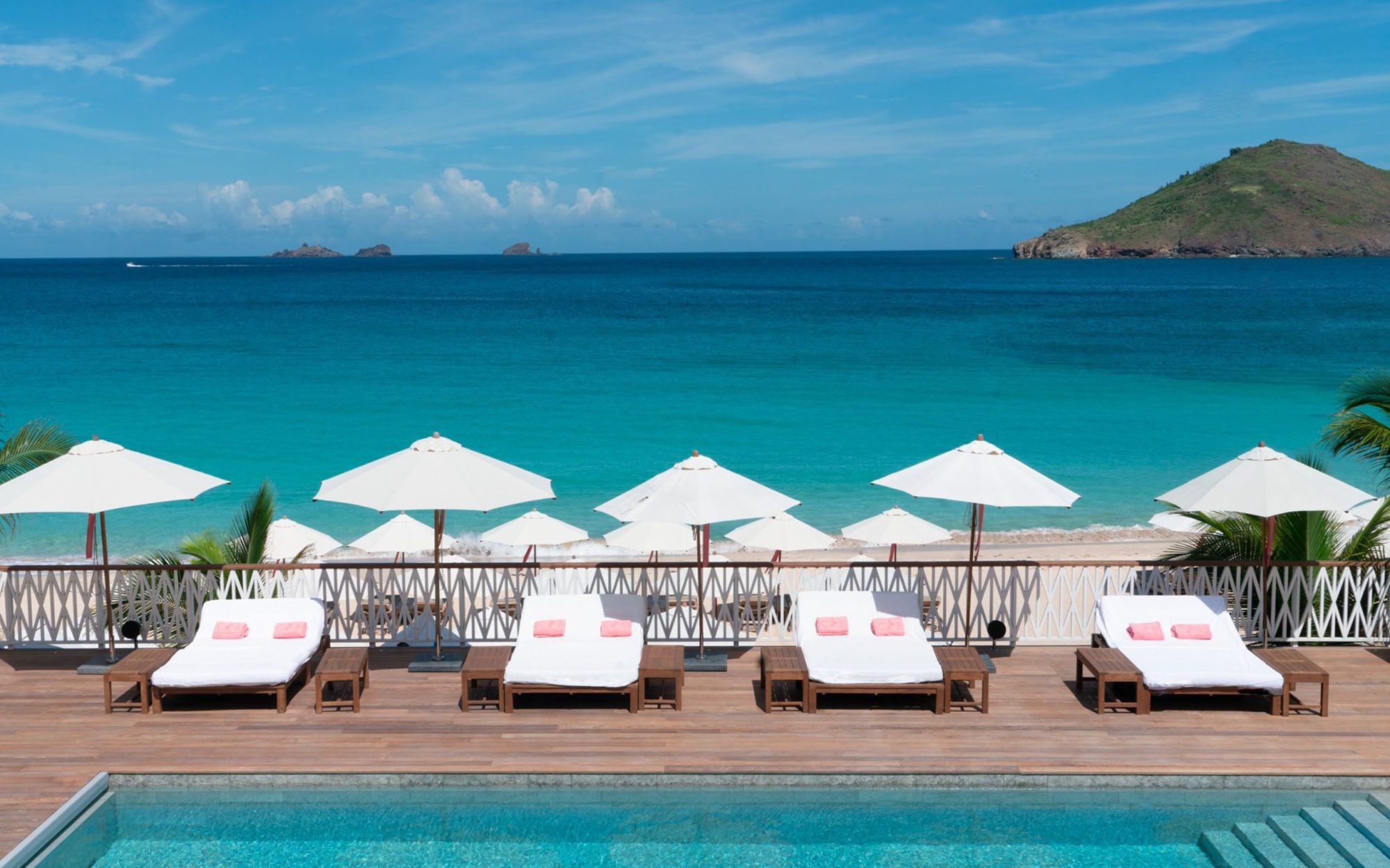 Cheval Blanc St-Barth is the definition of classic luxury in the Caribbean