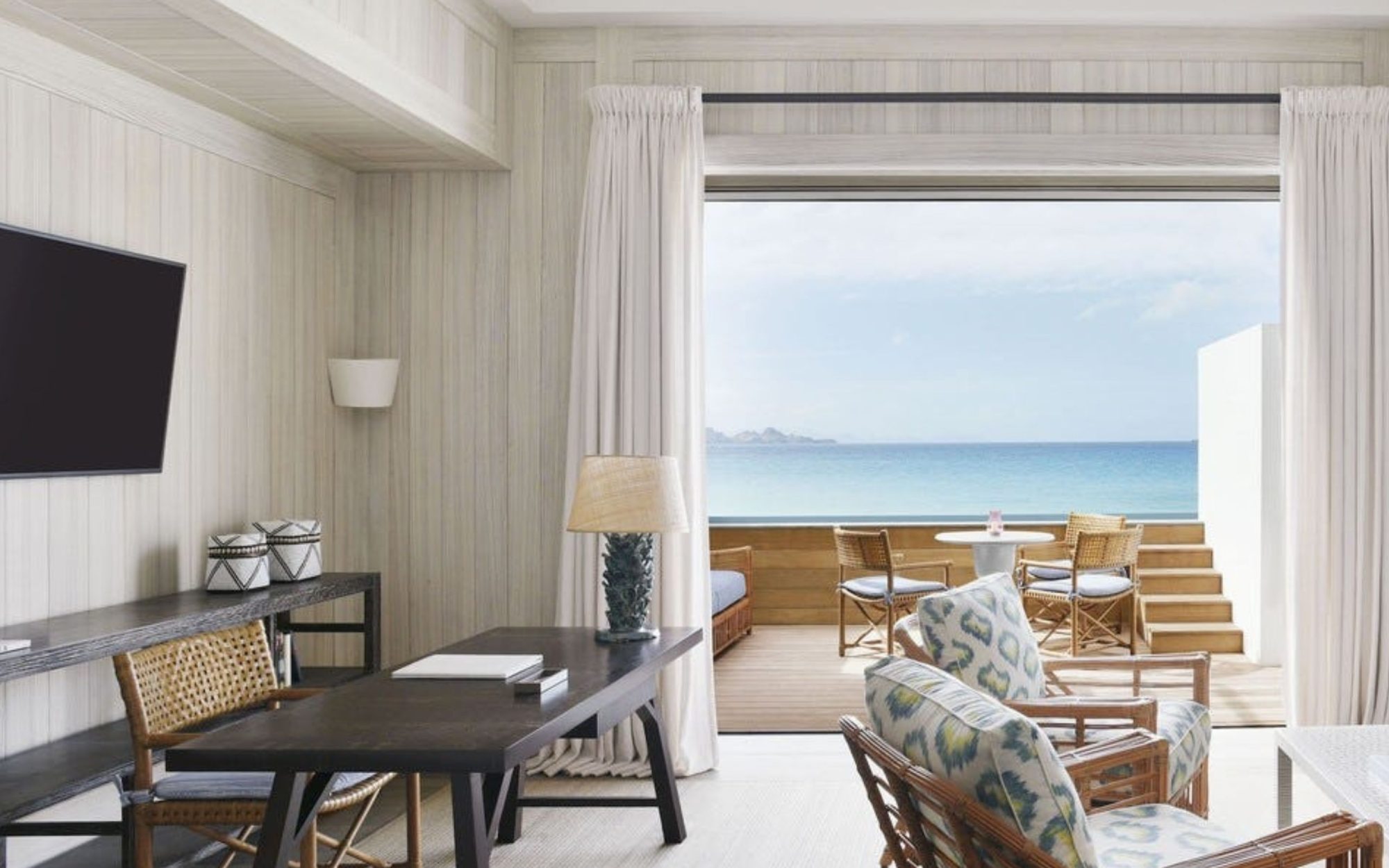 Cheval Blanc St-Barth is the definition of classic luxury in the Caribbean