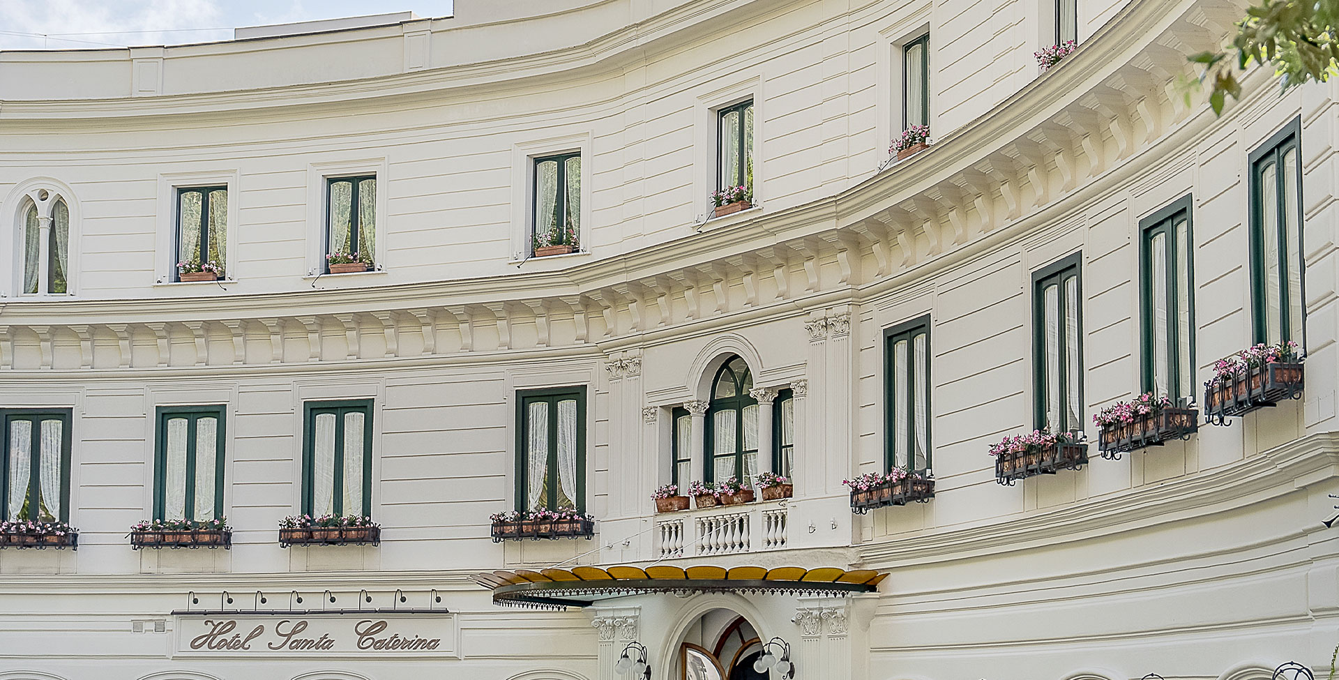 Hotel Santa Caterina is a timeless haven of elegance on Italy’s Amalfi Coast